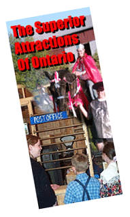 Attraction Information in Northern Ontario