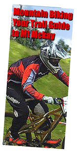 Mountain Biking on Mt Mckay Thunder Bay Ontario